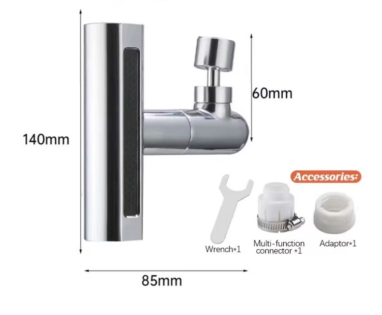 Miniatura 8 de Grifo Multifuncional 4 en 1